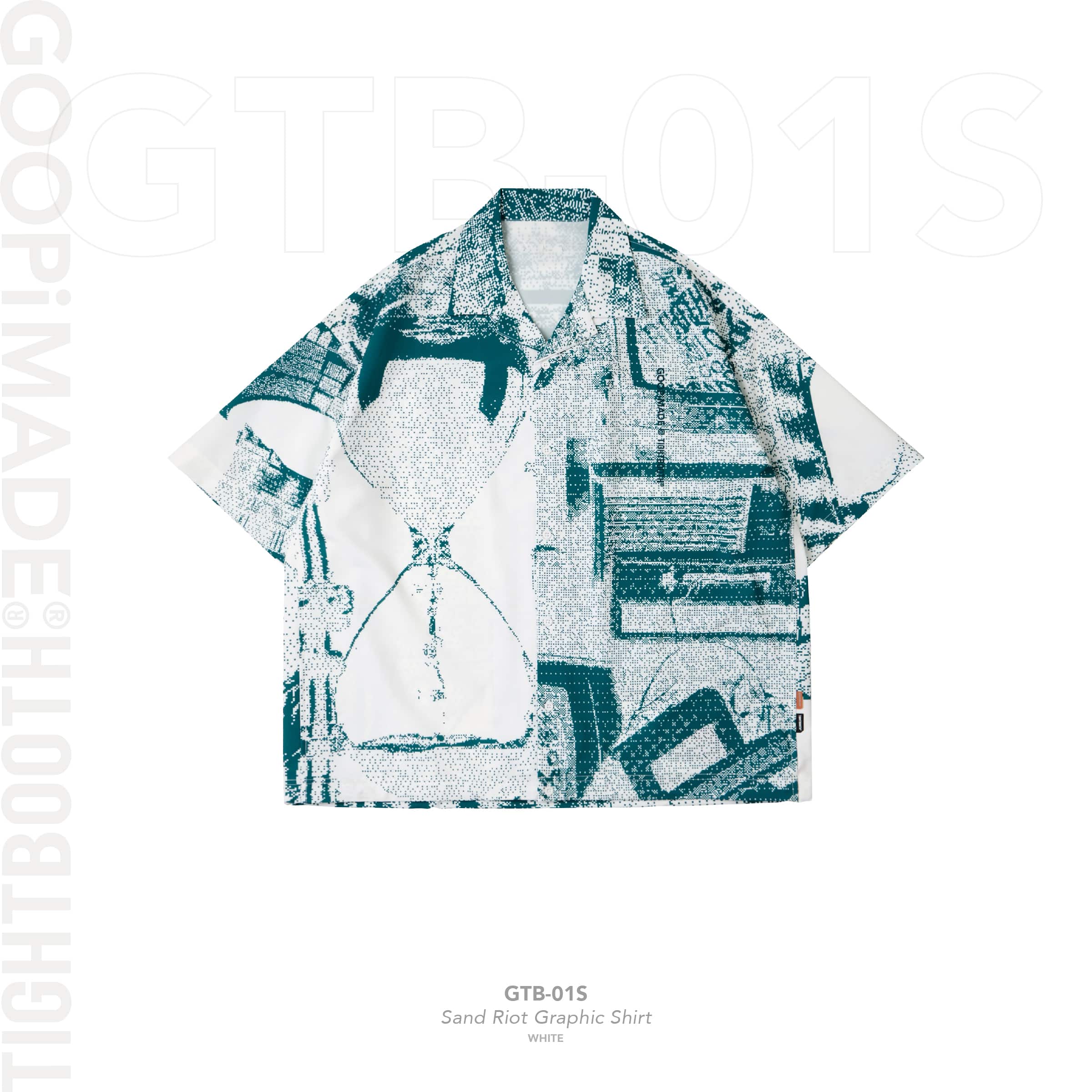 GOOPiMADE x TIGHTBOOTH
