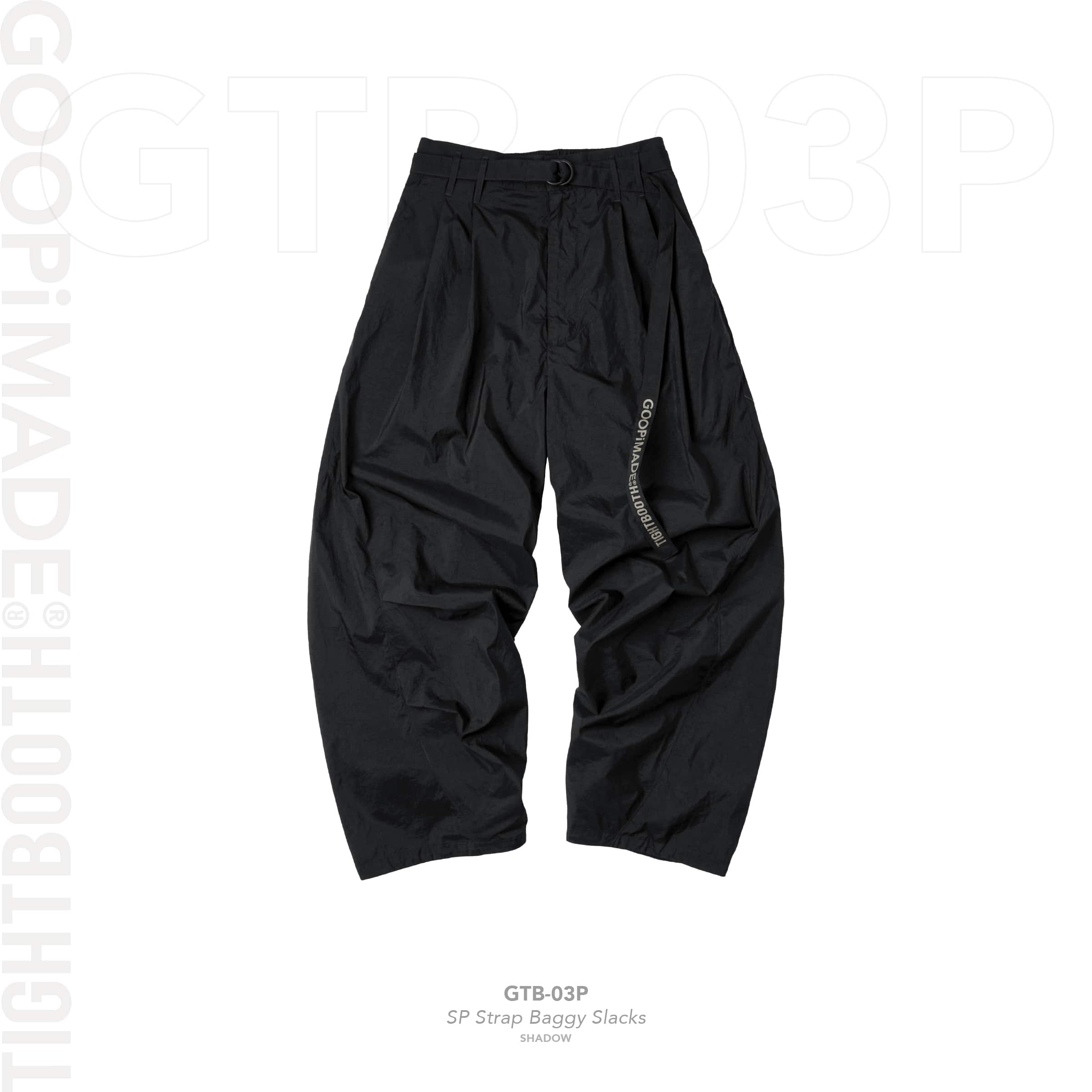 GOOPiMADE x TIGHTBOOTH