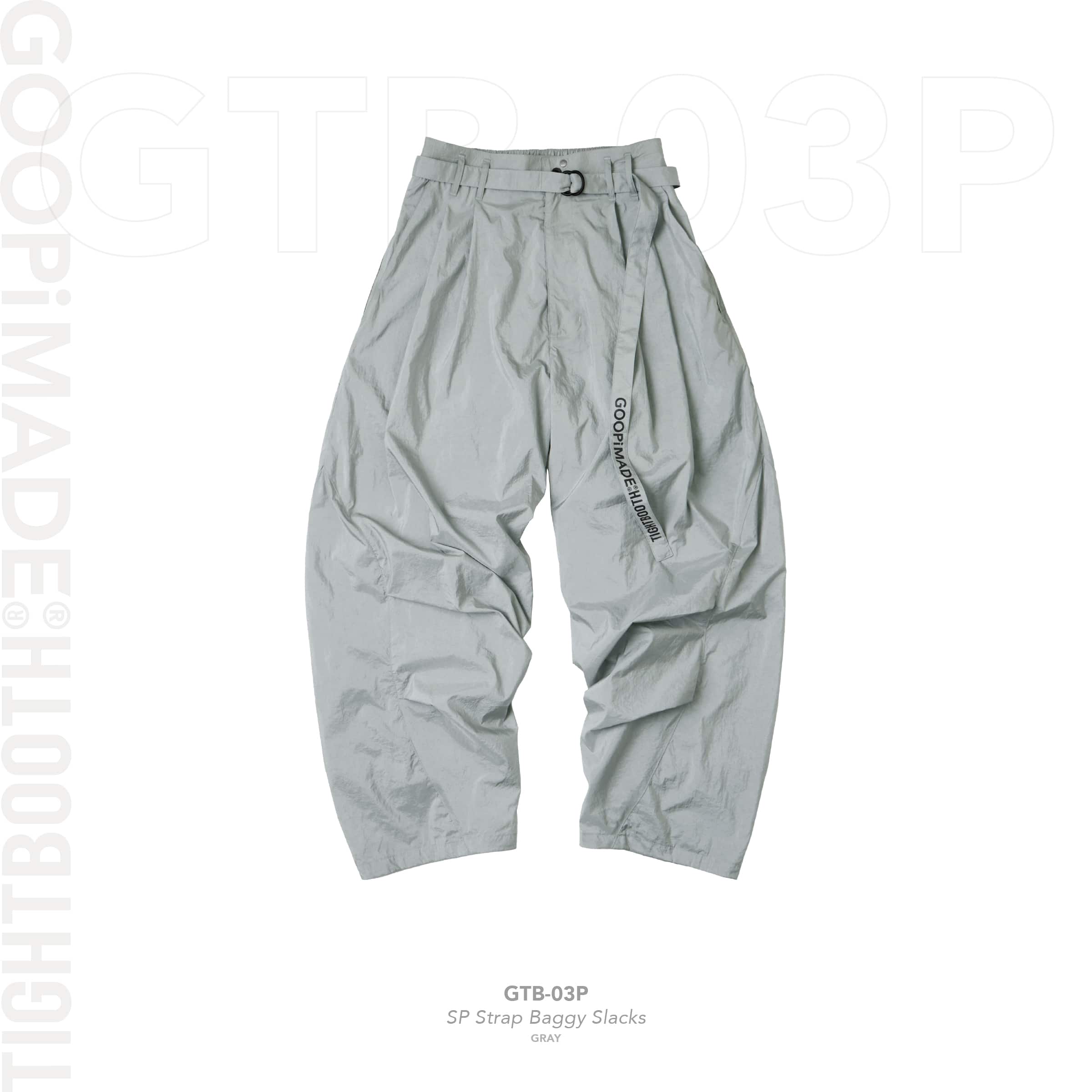 GOOPiMADE x TIGHTBOOTH
