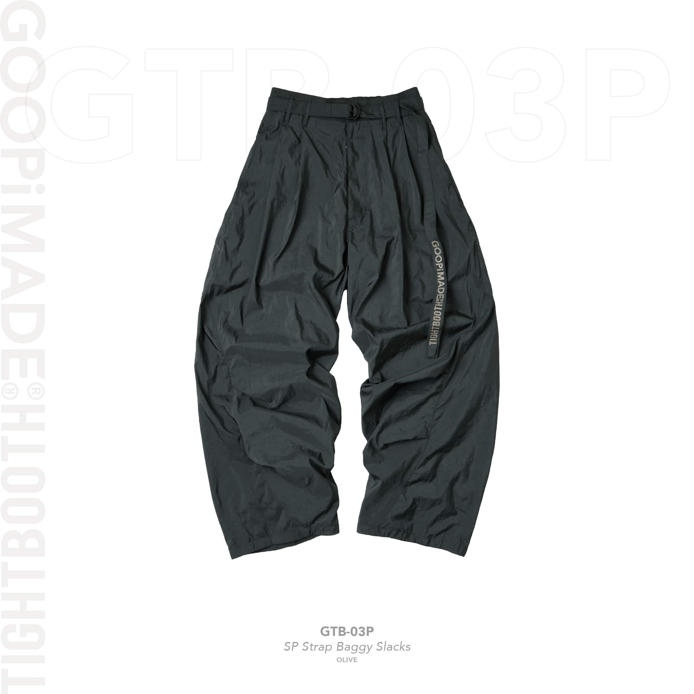GOOPiMADE x TIGHTBOOTH