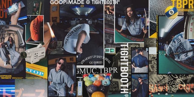 GOOPiMADE® x TIGHTBOOTH