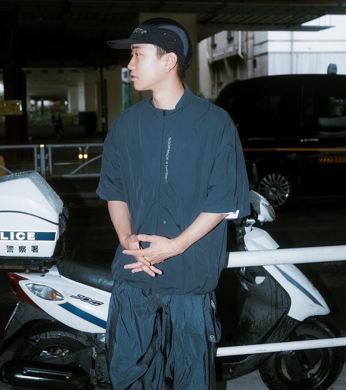 GOOPiMADE x TIGHTBOOTH