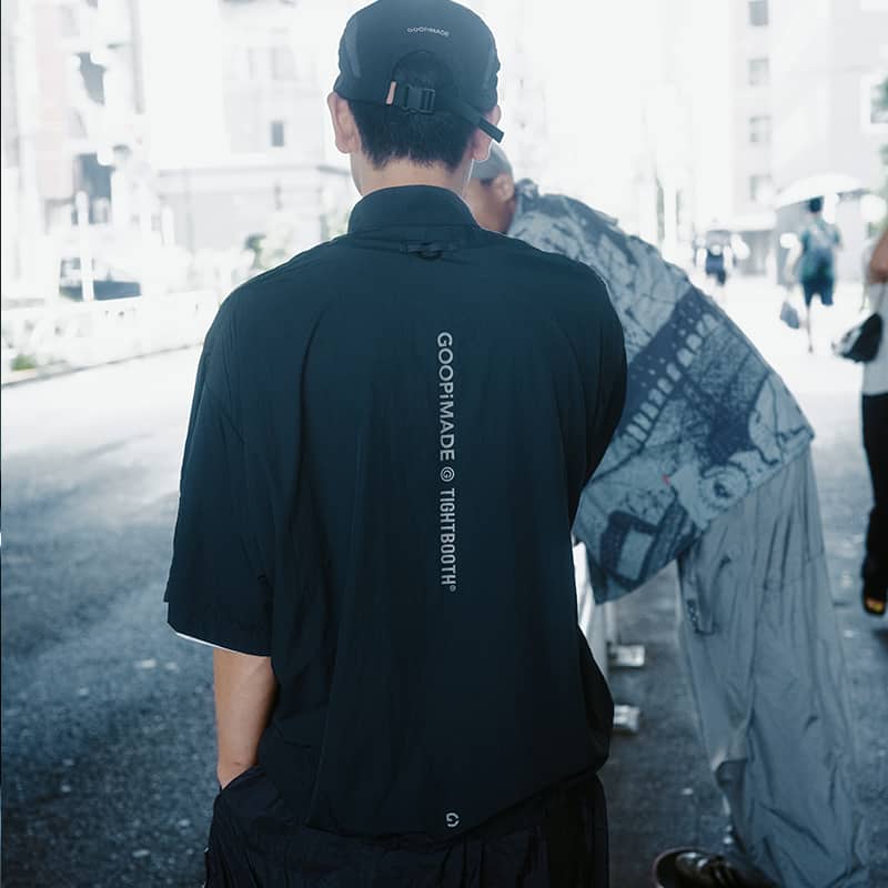 GOOPiMADE x TIGHTBOOTH