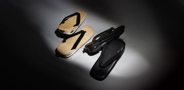 goyemon SETTA x SNEAKER "UNDA"