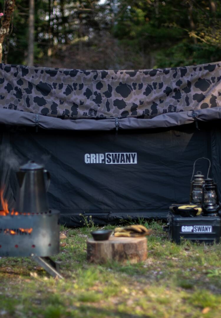 GRIP SWANY × atmos FIREPROOF TENT 新品未開封 sbdonline2.net