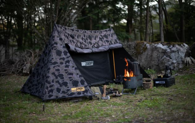 新品未開封】GRIP SWANY×atmos FIREPROOF TENT-