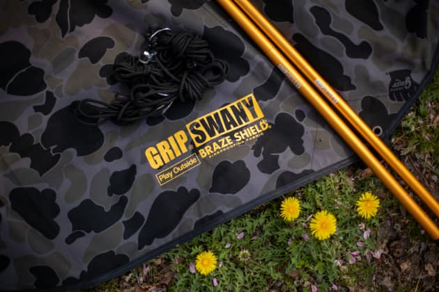 GRIP SWANY x atmos BLACK CAMO COLLECTION 22SS