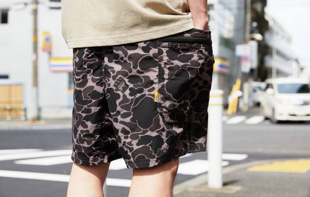 XLサイズ GRIP SWANY x atmos GEAR SHORTS 黒-