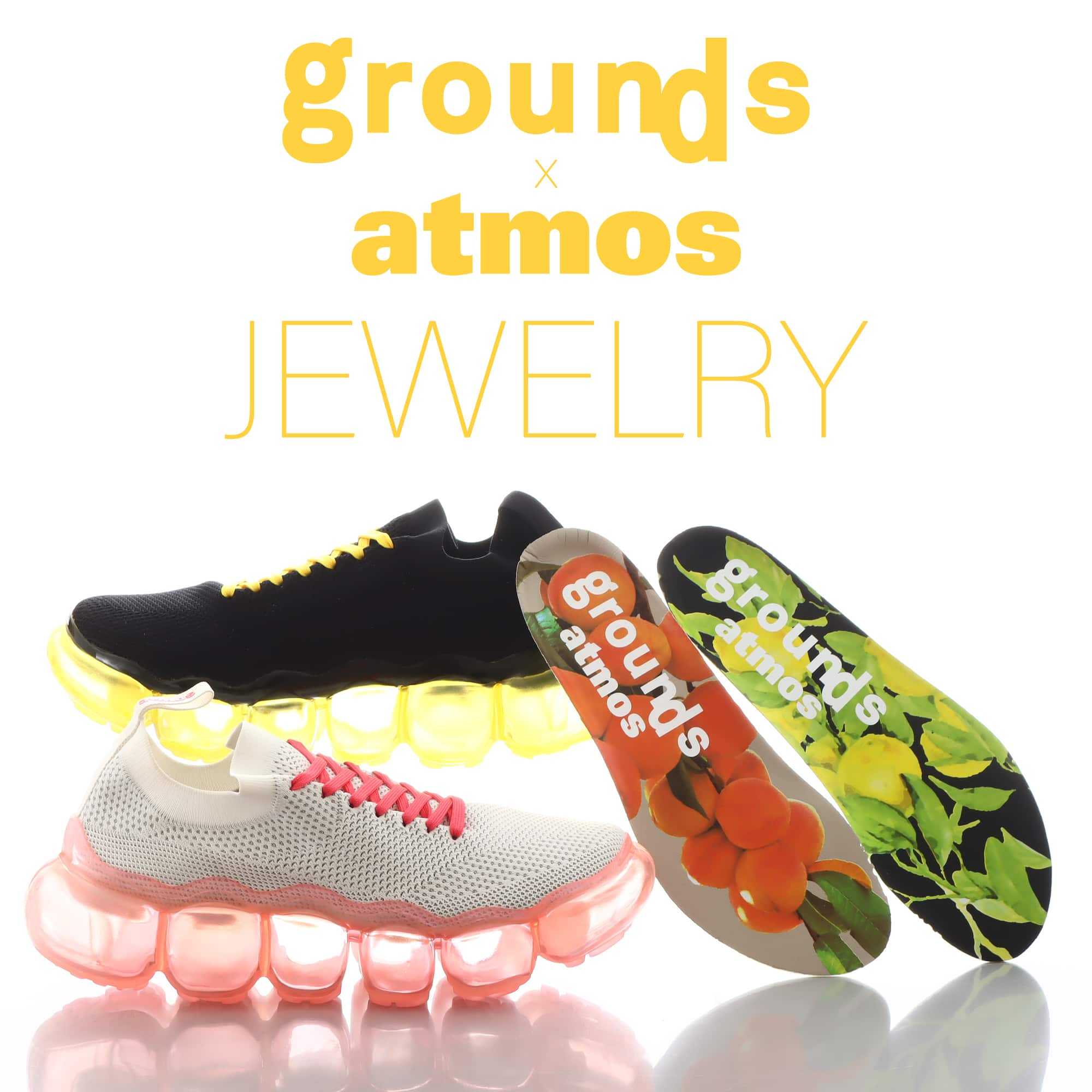 grounds x atmos JEWELRY