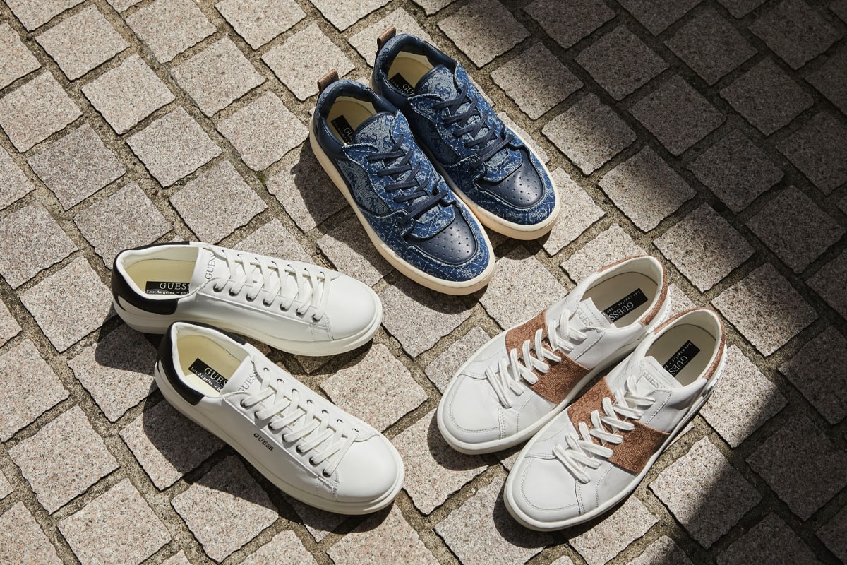 GUESS 2021SPRING SNEAKER COLLECTION