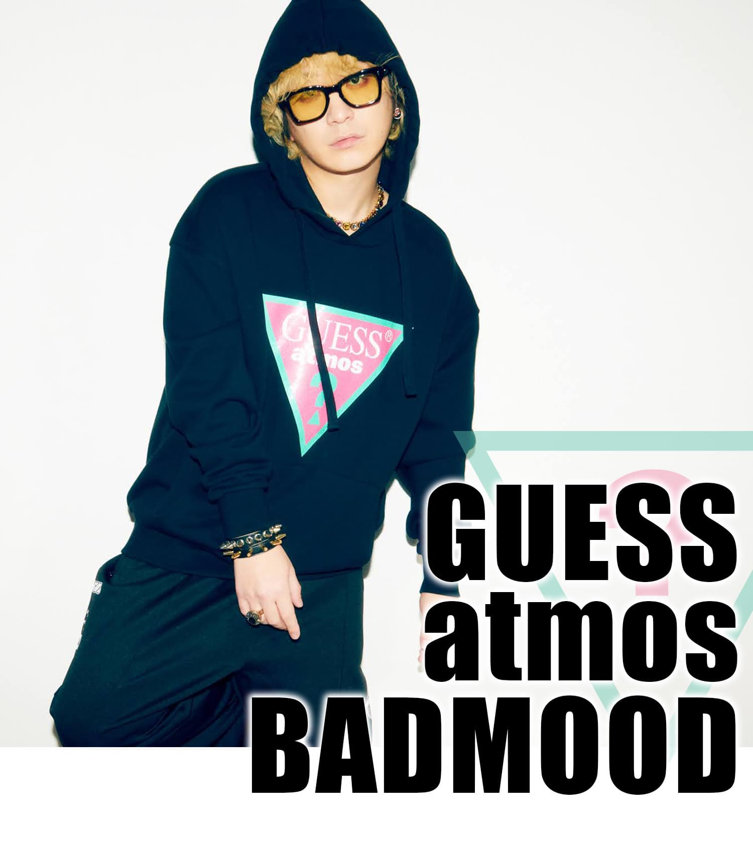 GUESS × atmos × BADMOOD