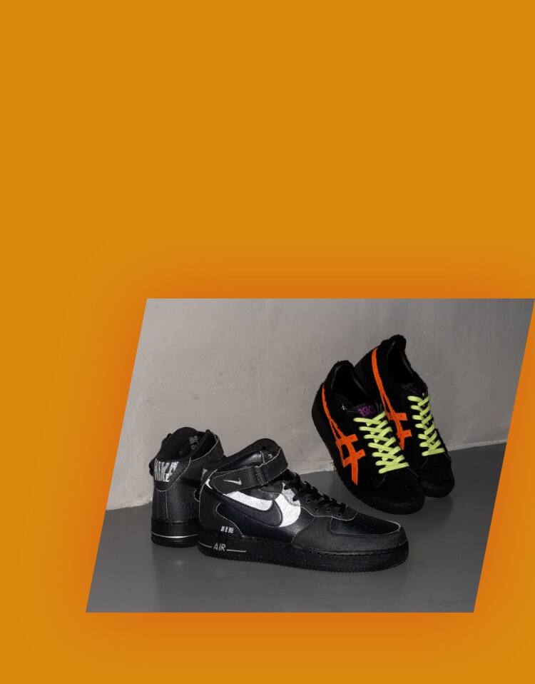 HALLOWEEN SNEAKERS COLLECTION