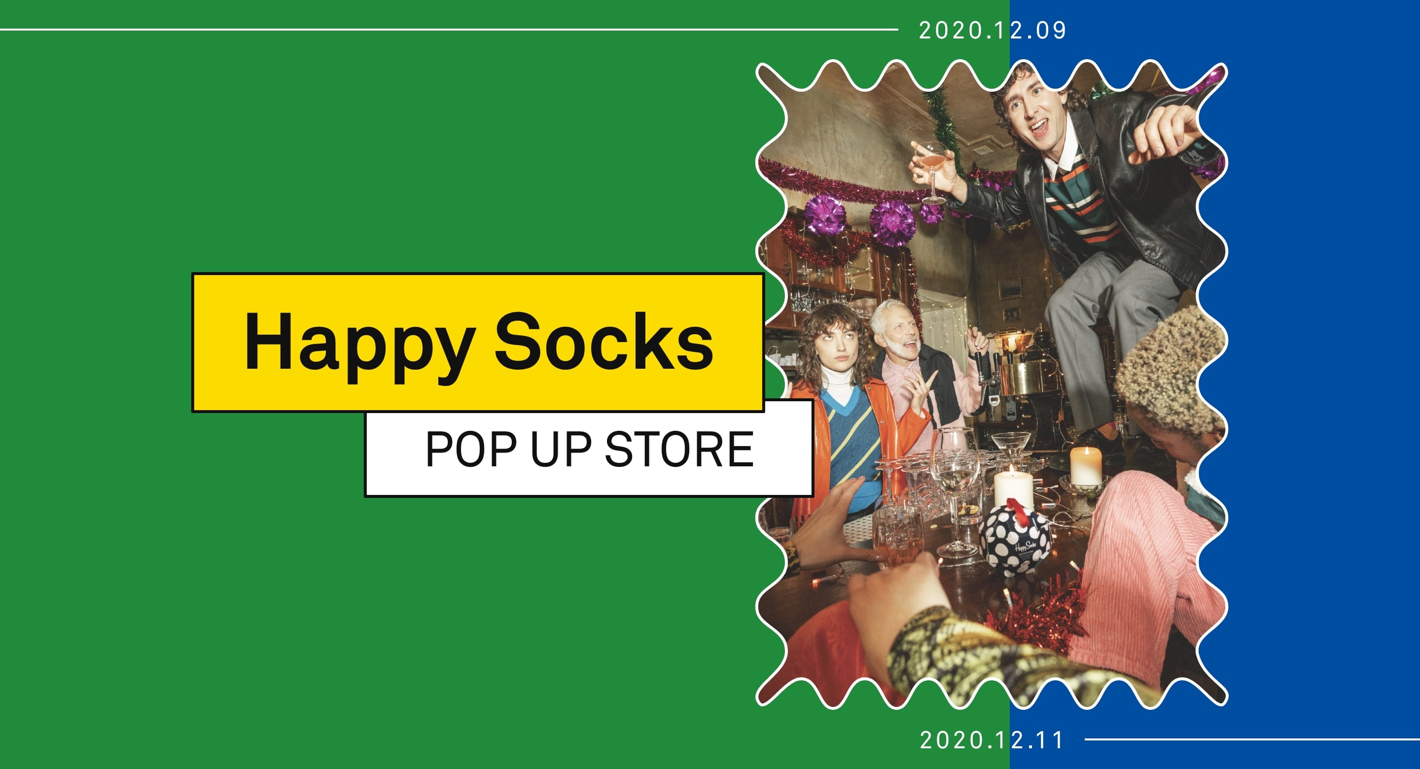 Happy Socks POP UP STORE