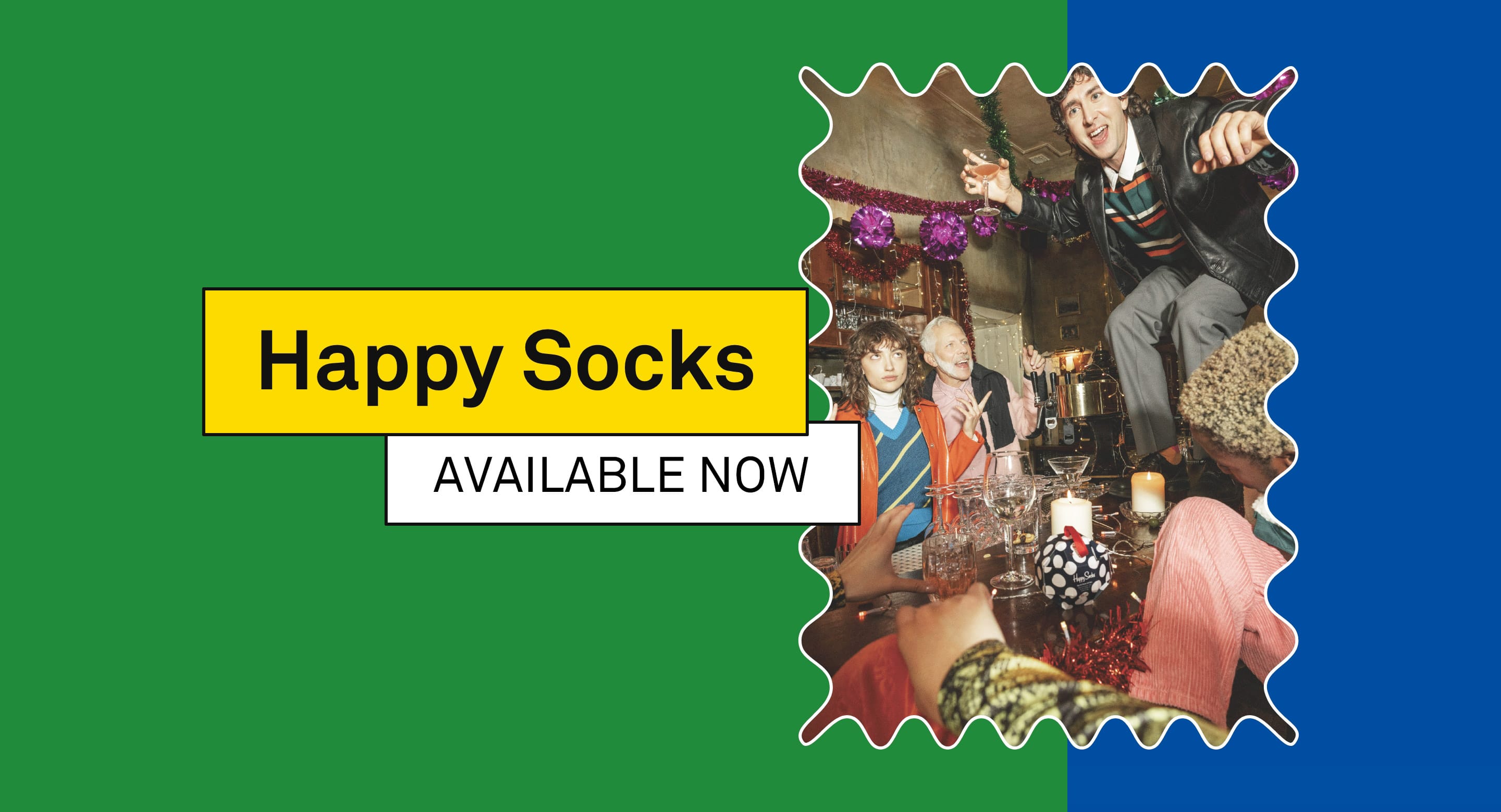 Happy Socks POP UP STORE