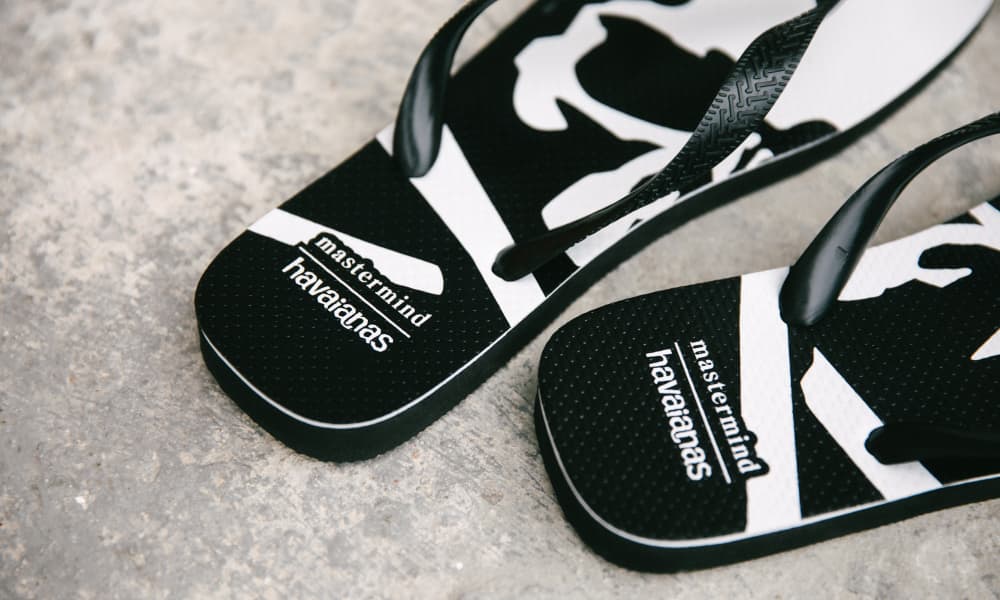 Havaianas × mastermind JAPAN