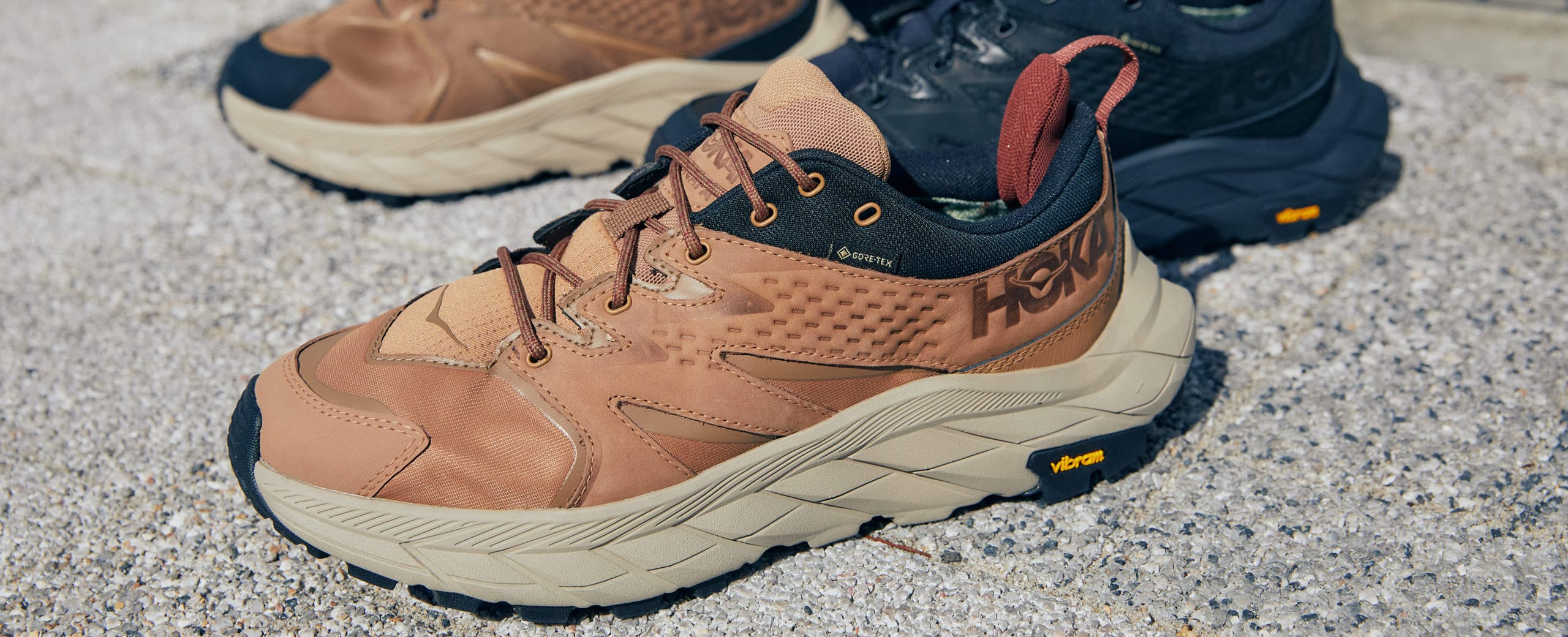 "HOKA ANACAPA MID / LOW GTX"