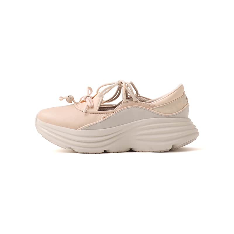 HOKA BONDI MARY JANE BEECH WOOD