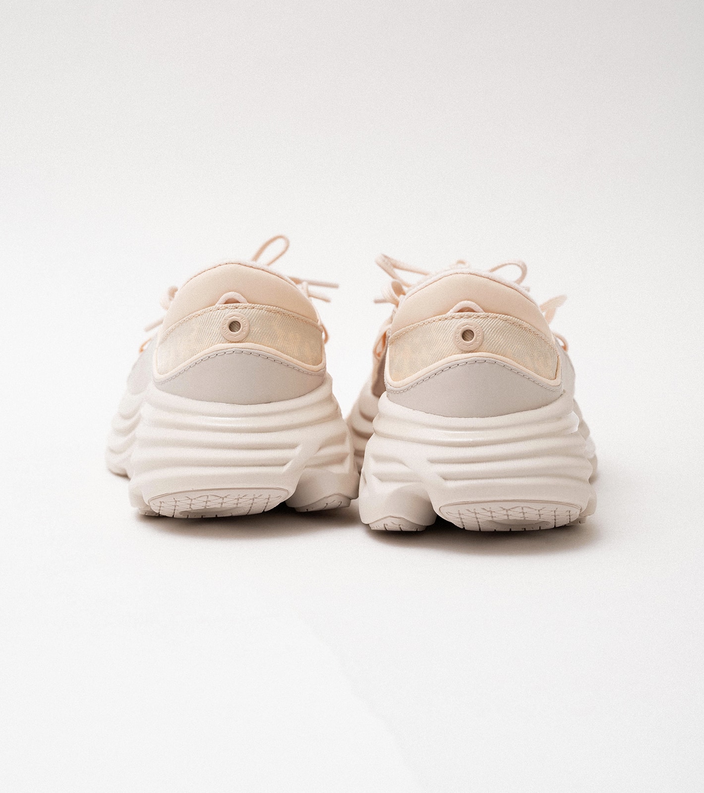 HOKA BONDI MARY JANE BEECH WOOD