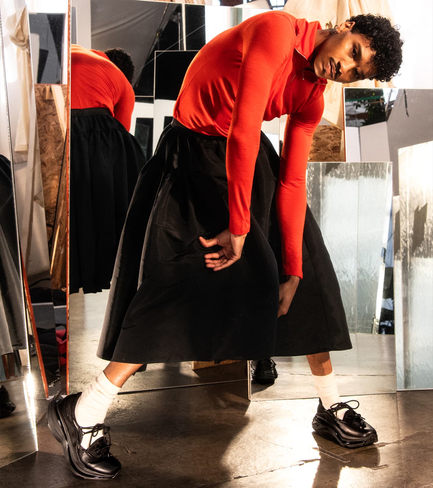 HOKA BONDI MARY JANE