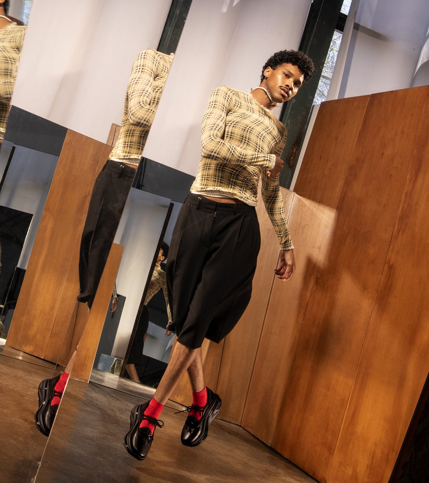 HOKA BONDI MARY JANE