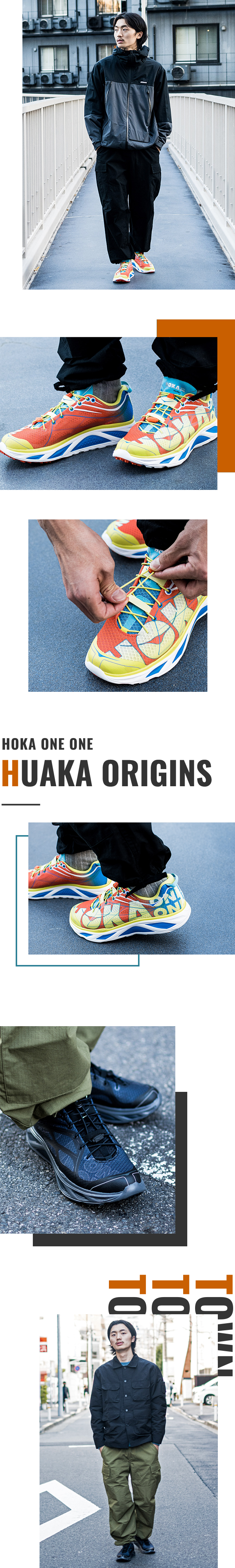 HOKA ONE ONE HUAKA ORIGINS