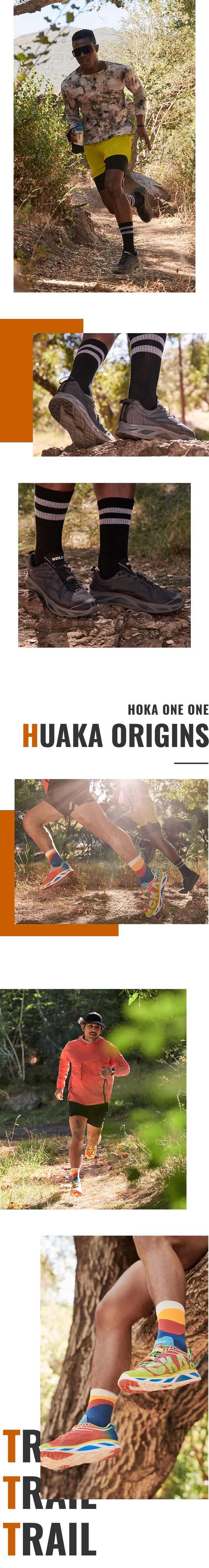 HOKA ONE ONE HUAKA ORIGINS