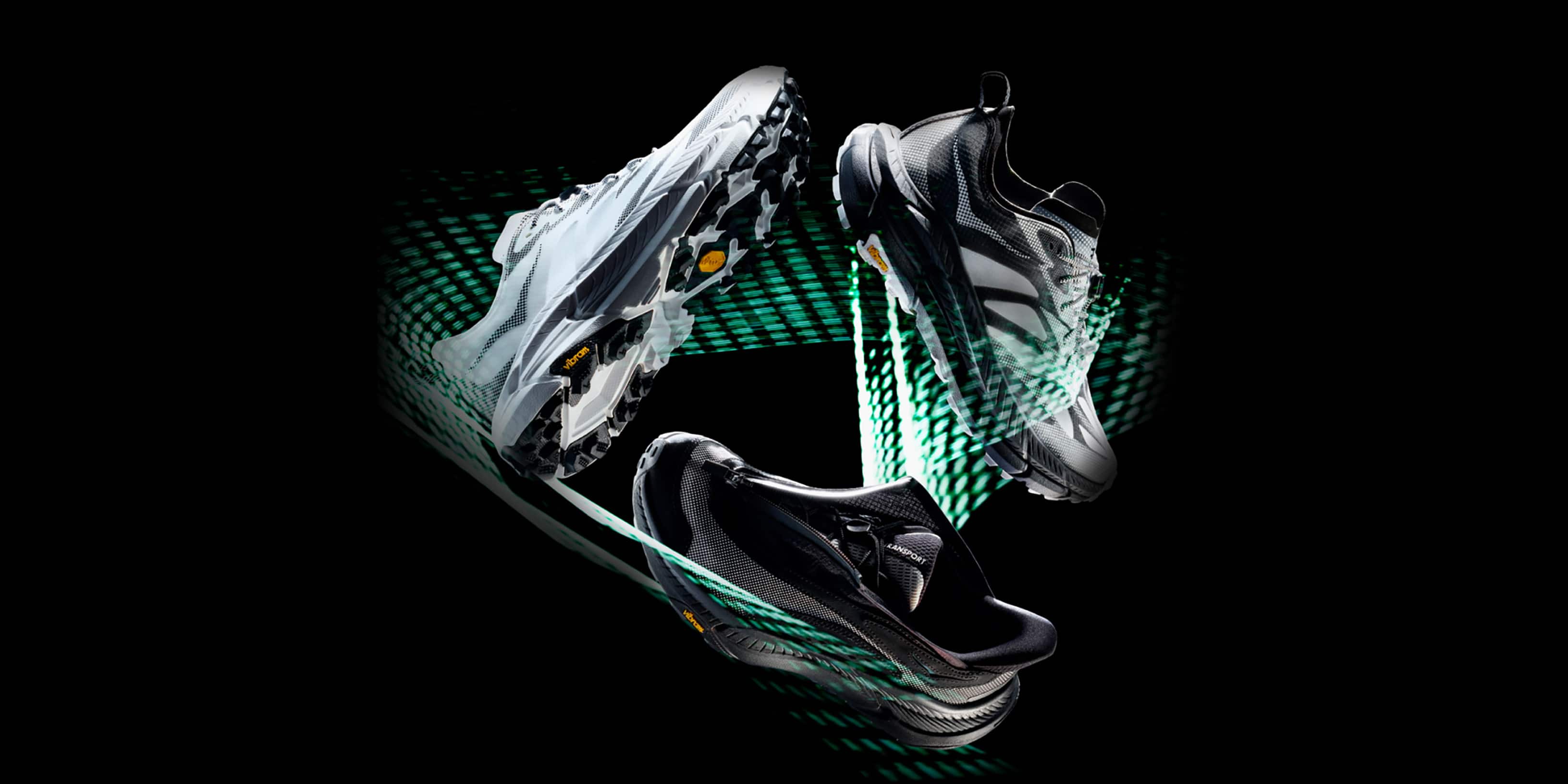 "HOKA STEALTH TECH COLLECTION"
