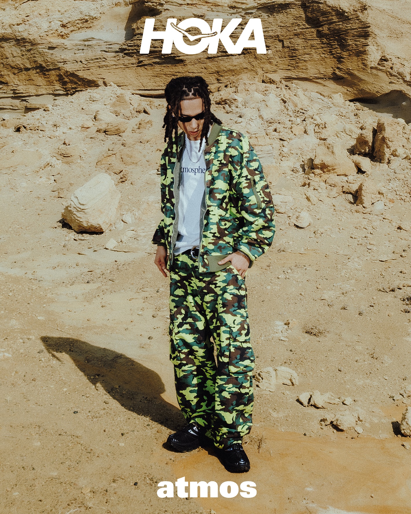 HOKA STINSON EVO GTX atmos