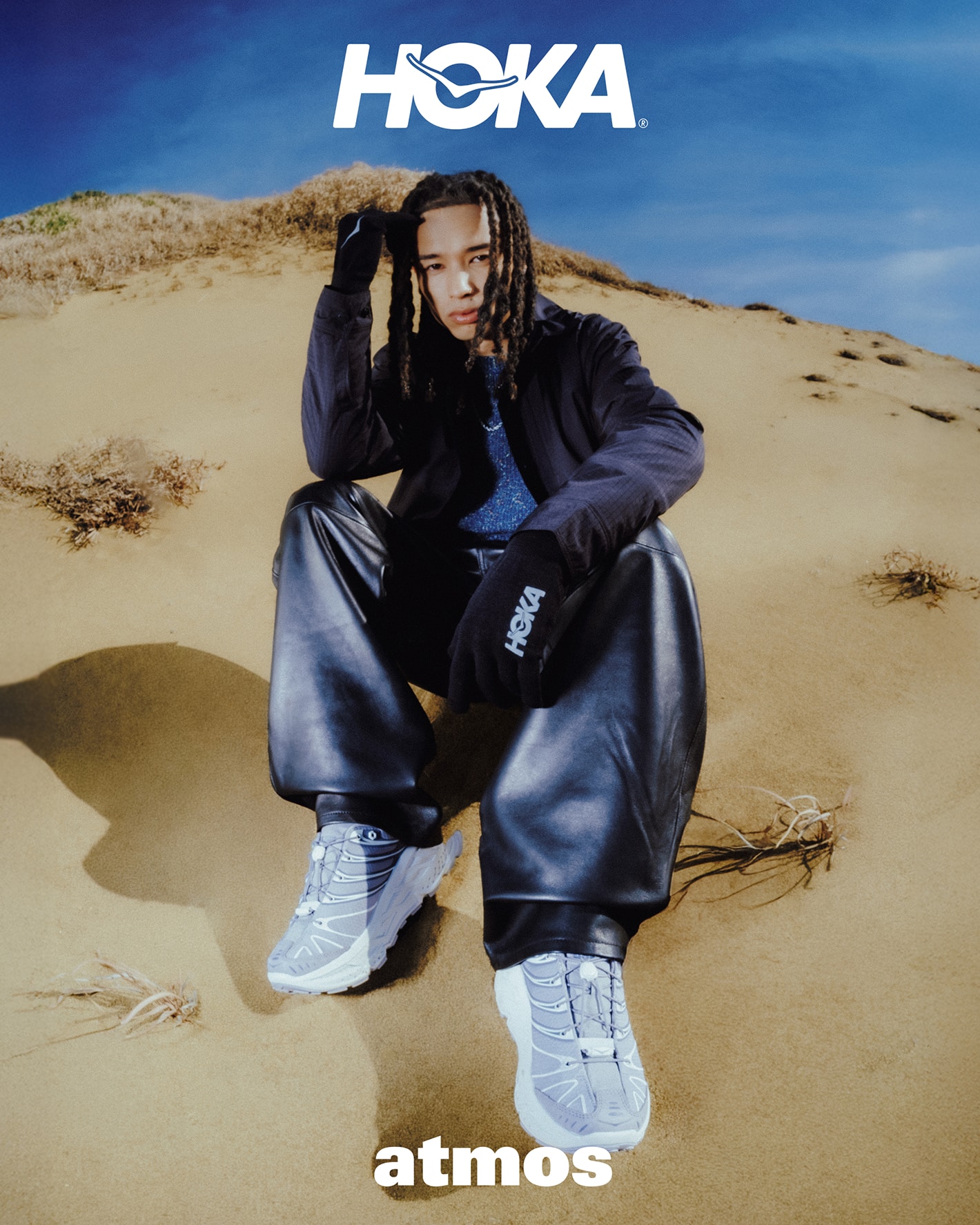 HOKA STINSON EVO GTX atmos