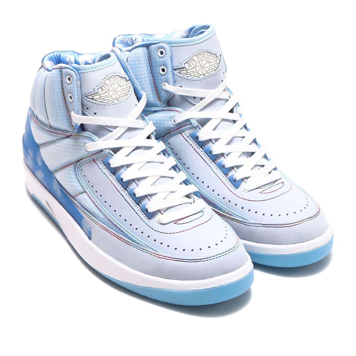 NIKE◇AIR JORDAN 2 RETRO SP/J. BALVIN/ハイカットスニーカー/27.5cm