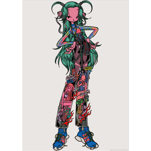 JENNY KAORI × atmos pink