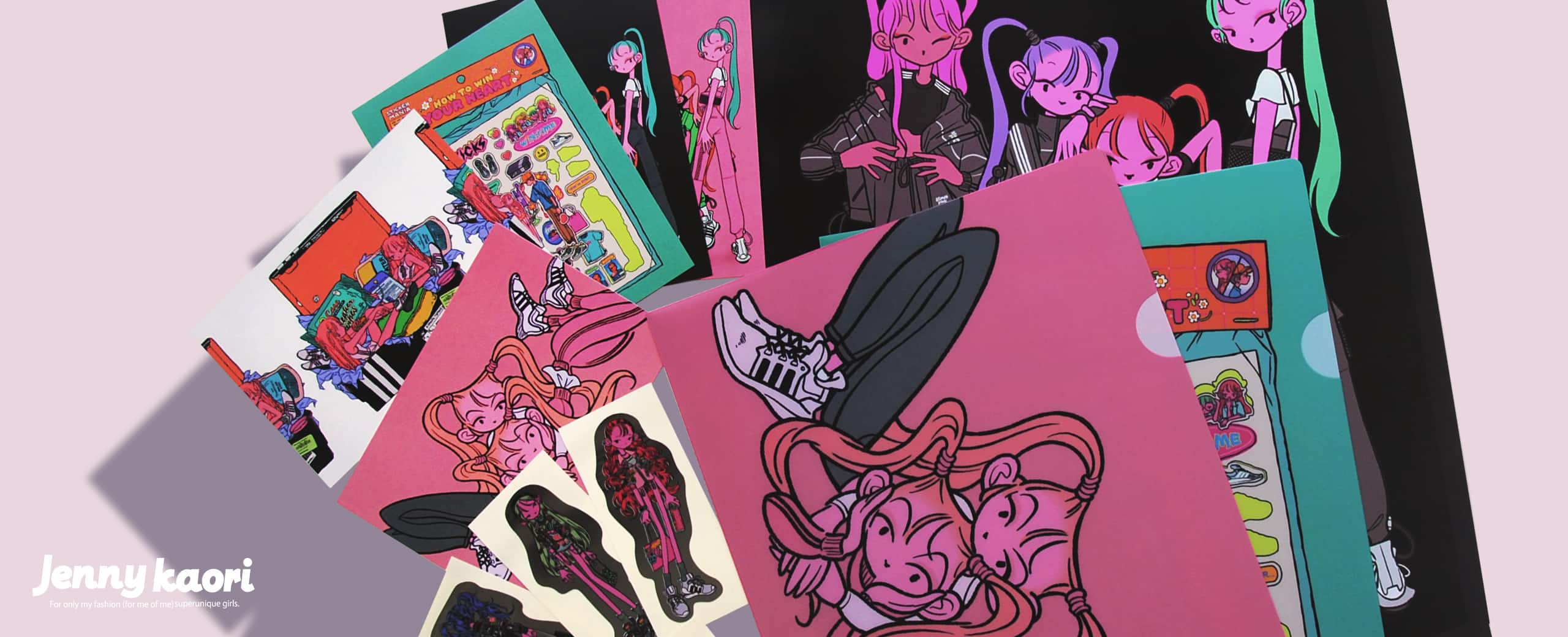 JENNY KAORI × atmos pink