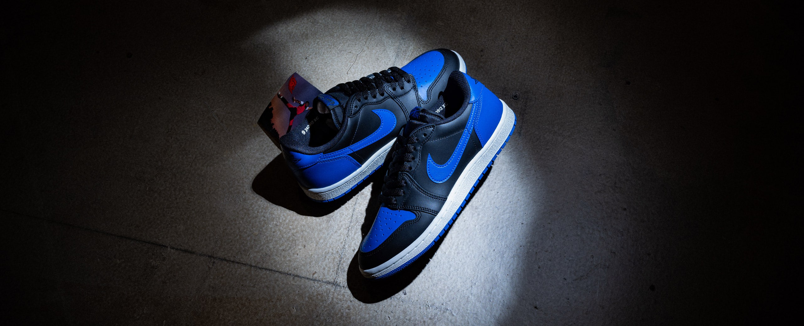 AIR JORDAN 1 LOW 85 ROYAL