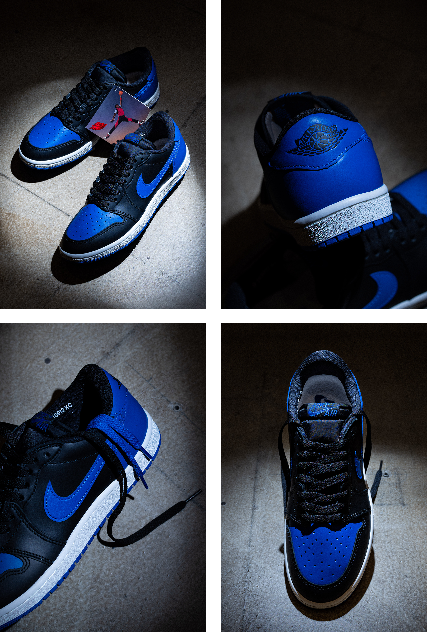 AIR JORDAN 1 LOW 85 ROYAL