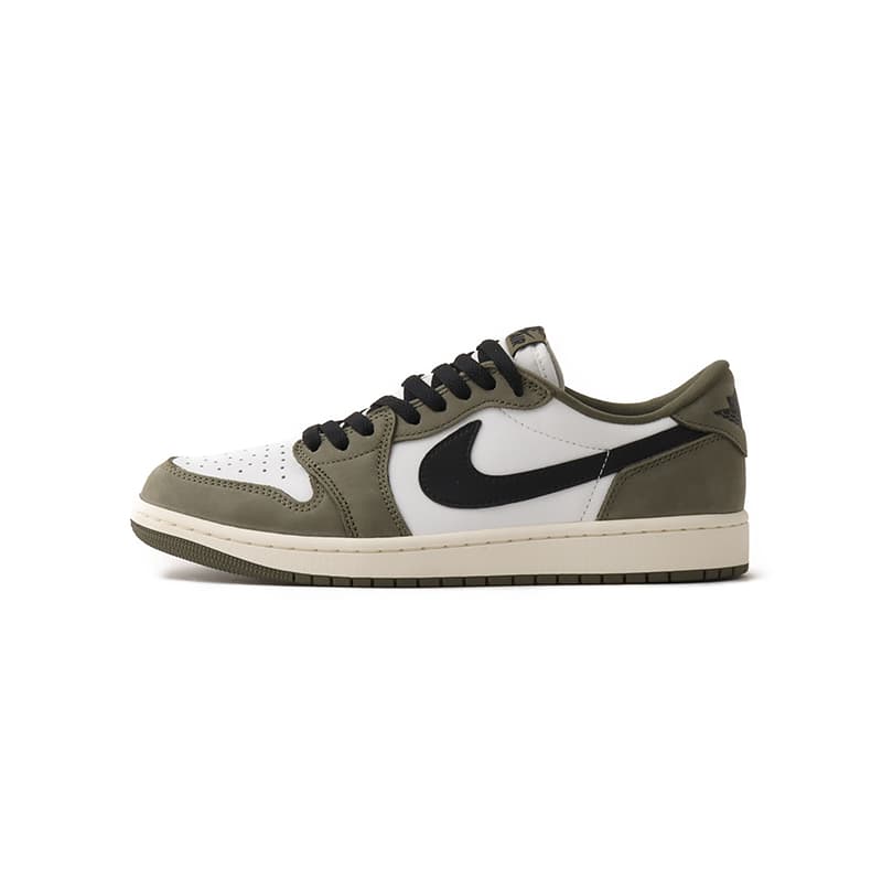 JORDAN BRAND AIR JORDAN 1 RETRO LOW OG Medium Olive