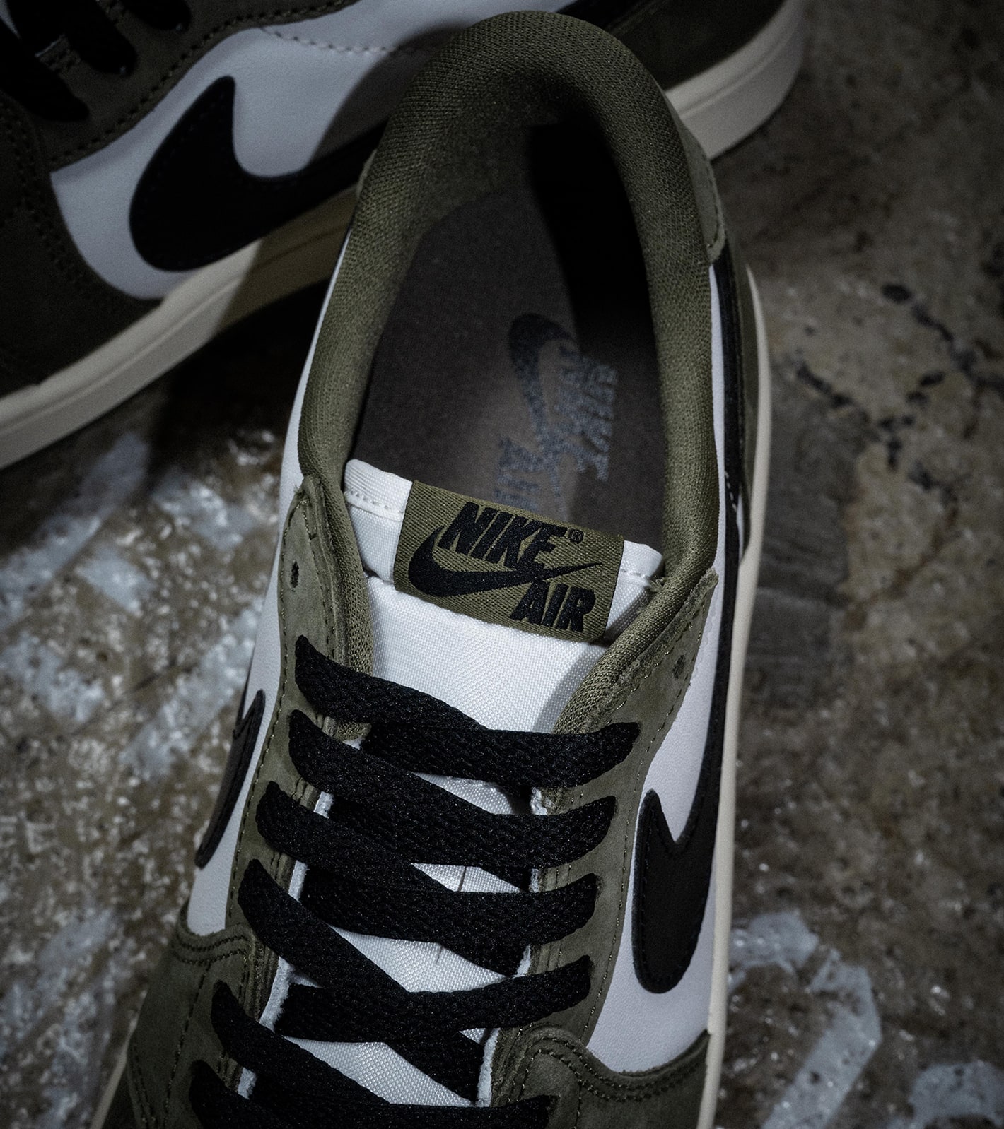 JORDAN BRAND AIR JORDAN 1 RETRO LOW OG Medium Olive