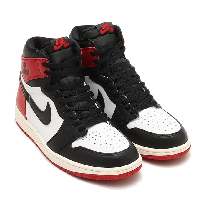 JORDAN BRAND AIR JORDAN 1 RETRO HIGH OG BLACK TOE