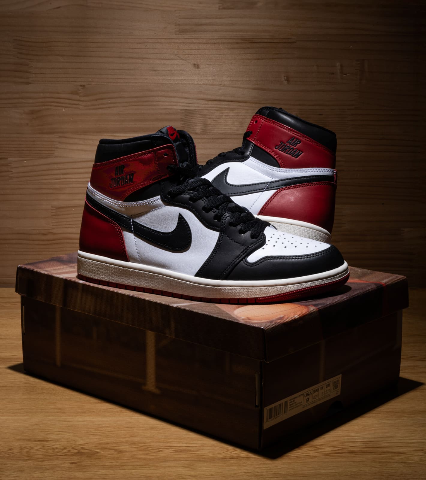 AIR JORDAN 1 RETRO HIGH OG “Black Toe” | atmos（アトモス
