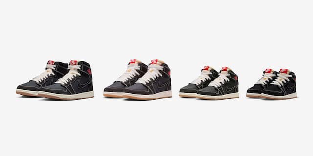 JORDAN BRAND AIR JORDAN 1 RETRO HIGH OG ' Flight Club '