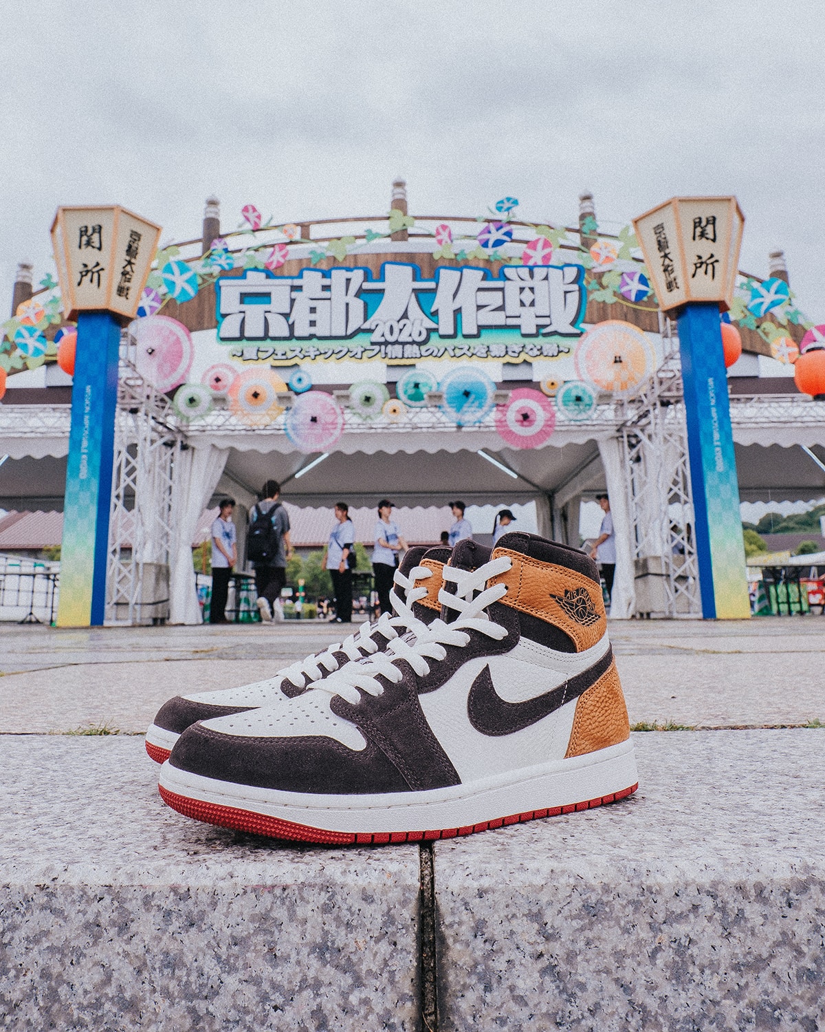 JORDAN BRAND AIR JORDAN 1 RETRO HIGH OG 'Love of the Game' | atmos