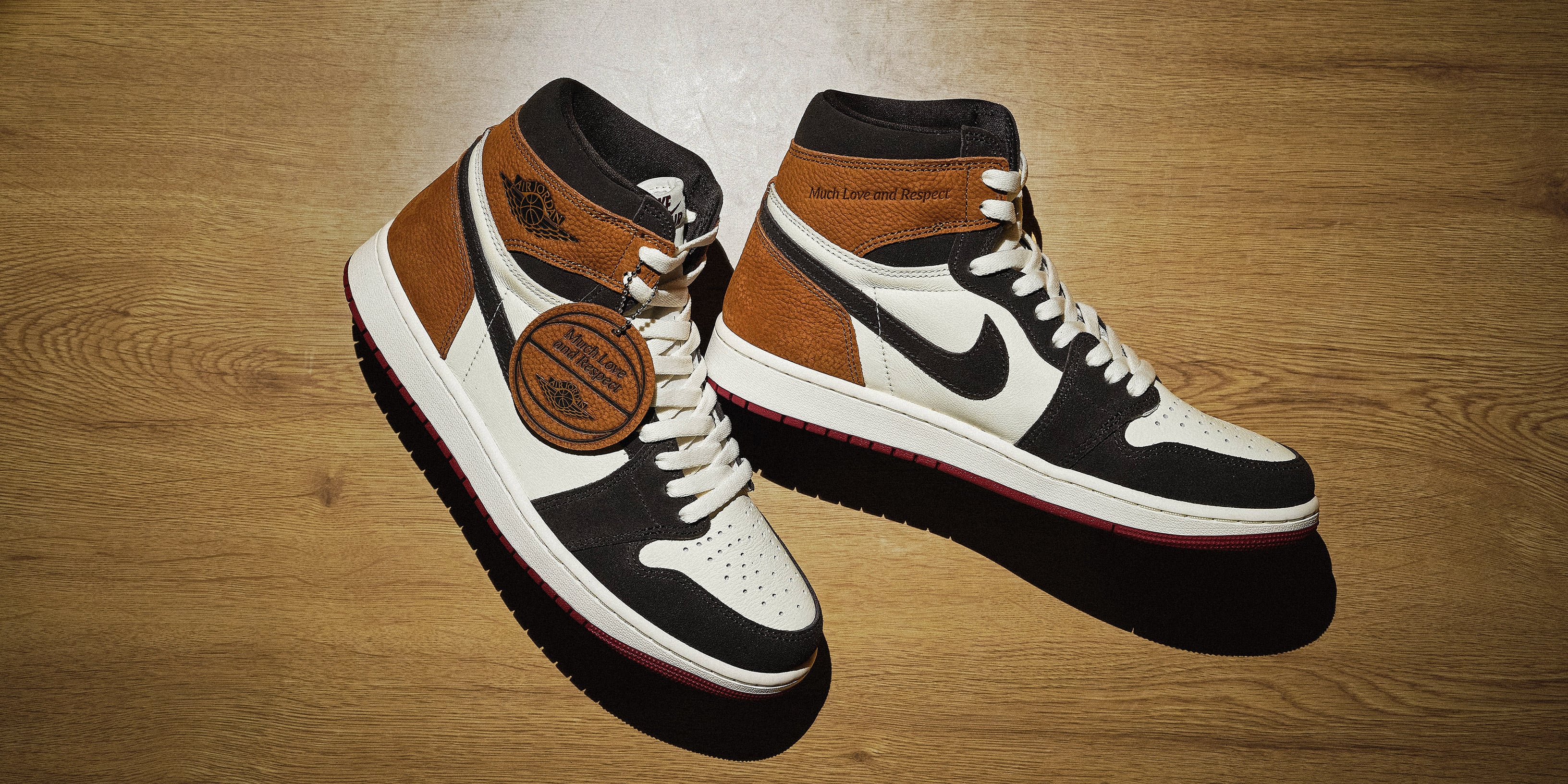 JORDAN BRAND AIR JORDAN 1 RETRO HIGH OG Love of the Game