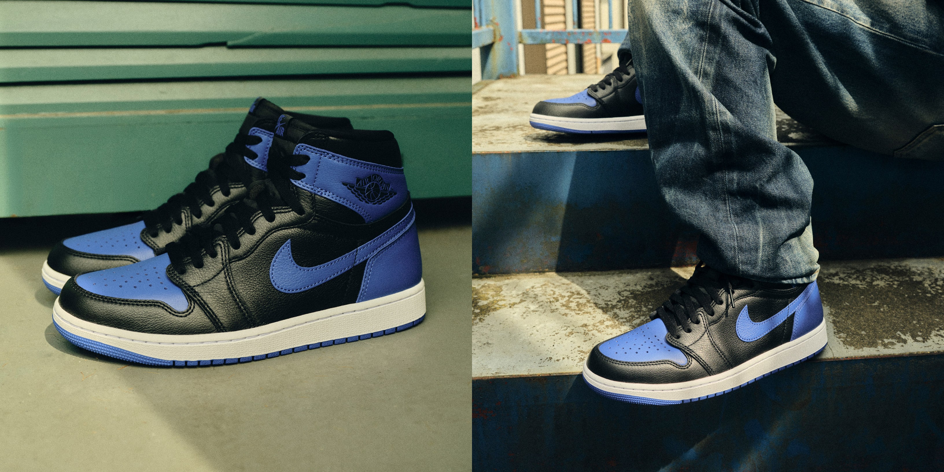 JORDAN BRAND AIR JORDAN 1 RETRO HIGH OG Royal