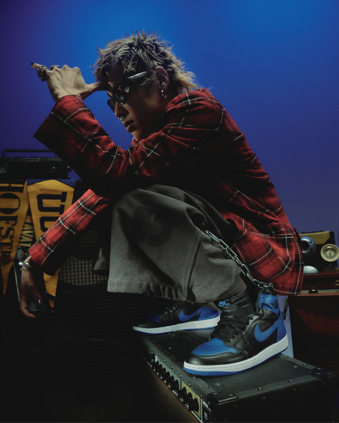 JORDAN BRAND AIR JORDAN 1 RETRO HIGH OG ' ROYAL ' | atmos