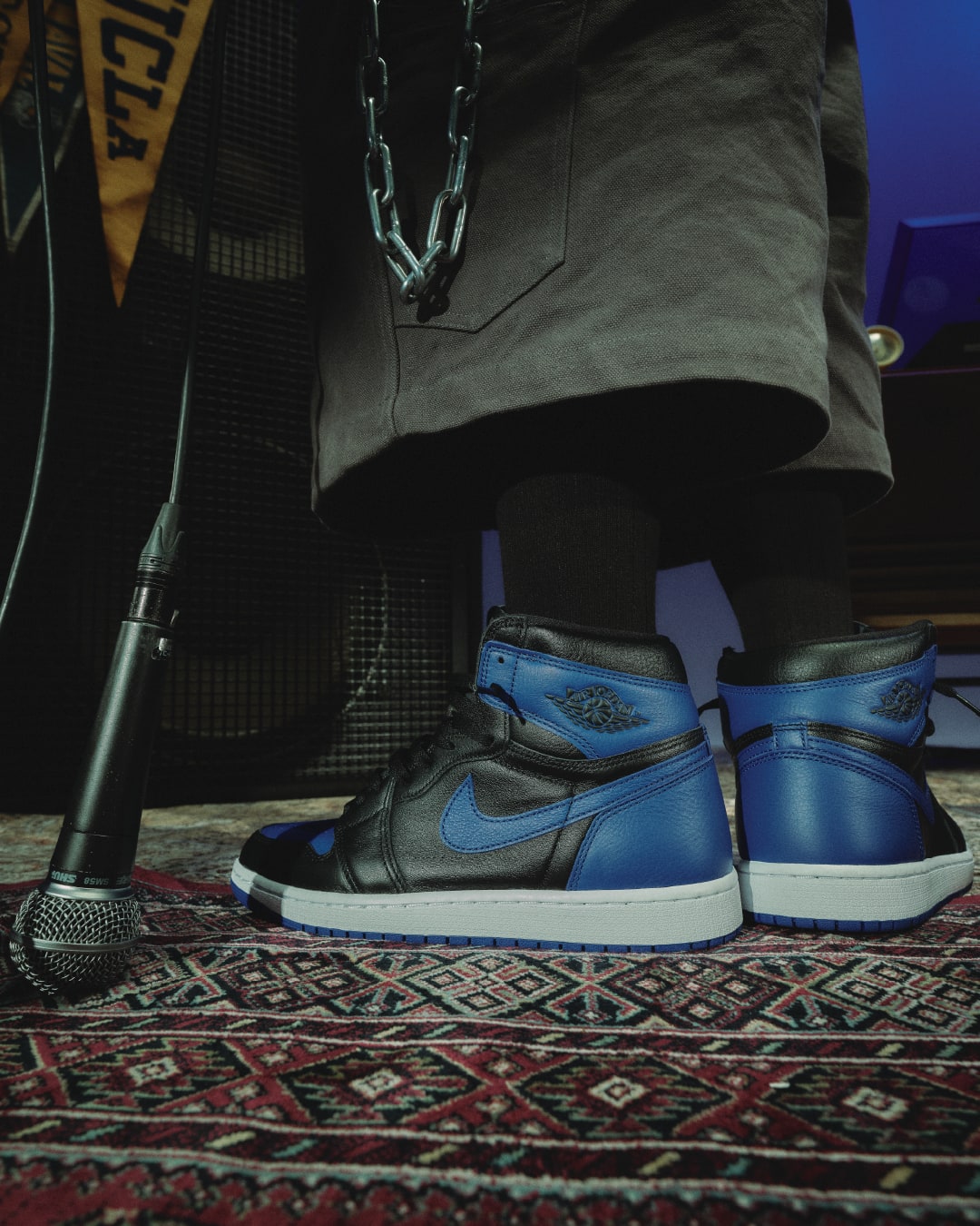 JORDAN BRAND AIR JORDAN 1 RETRO HIGH OG ' ROYAL ' | atmos