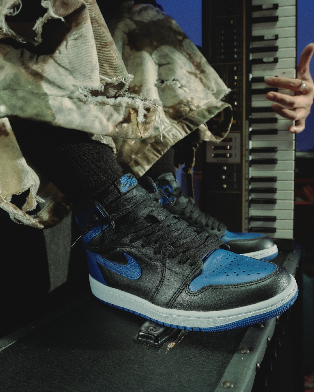 JORDAN BRAND AIR JORDAN 1 RETRO HIGH OG ' ROYAL ' | atmos