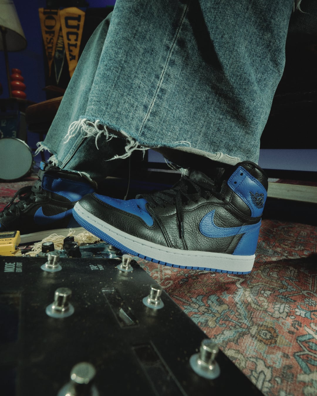 JORDAN BRAND AIR JORDAN 1 RETRO HIGH OG ' ROYAL ' | atmos