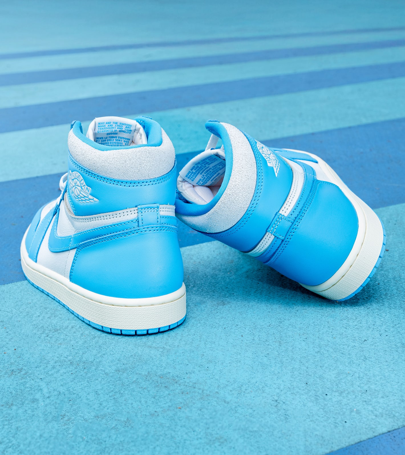 JORDAN BRAND AIR JORDAN 1 RETRO HIGH OG UNC