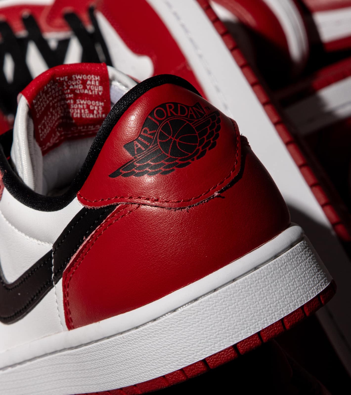 JORDAN BRAND AIR JORDAN 1 RETRO LOW OG Chicago