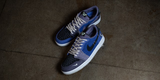 JORDAN BRAND AIR JORDAN 1 RETRO LOW OG "VooDoo"