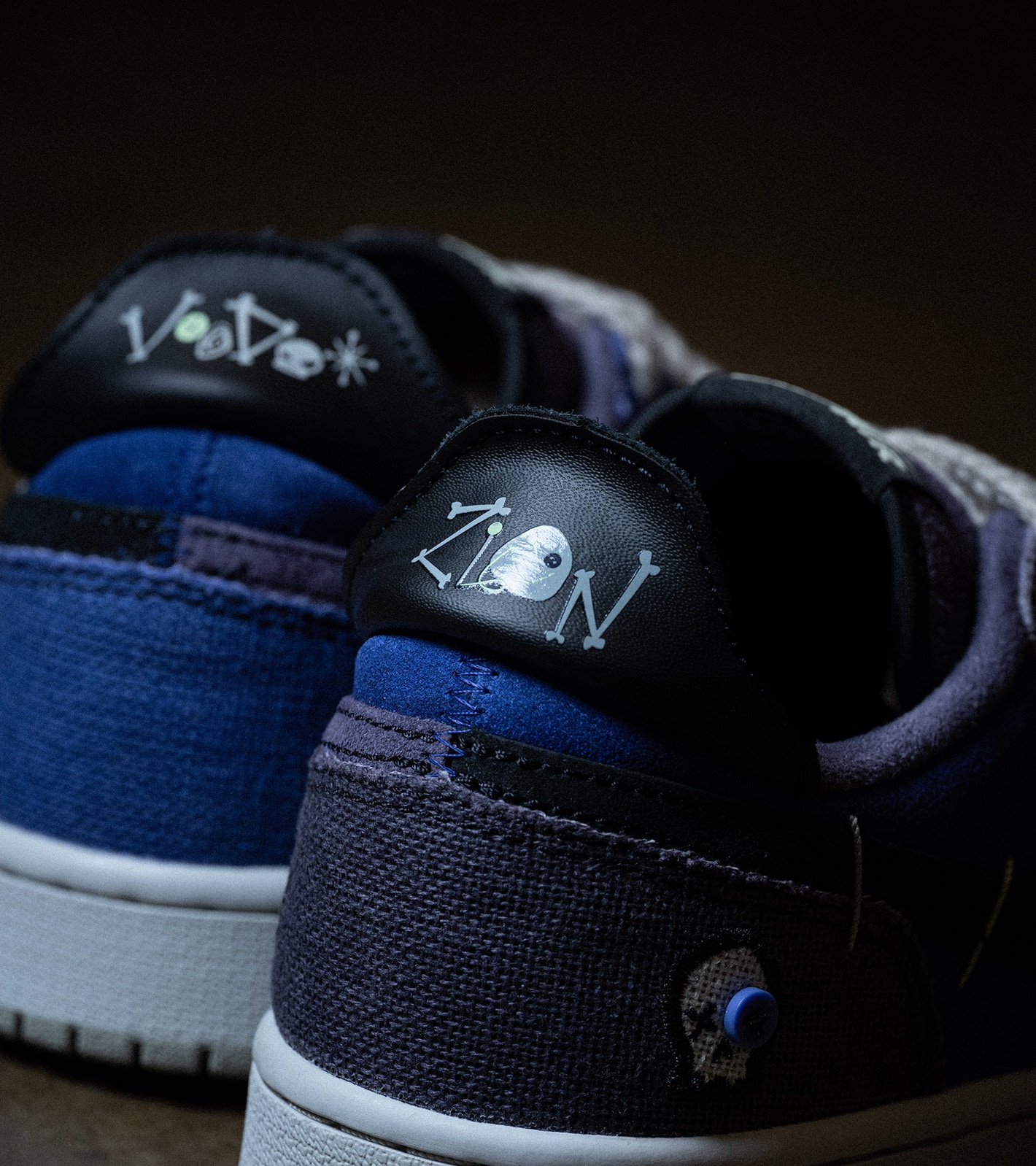 JORDAN BRAND AIR JORDAN 1 RETRO LOW OG VooDoo